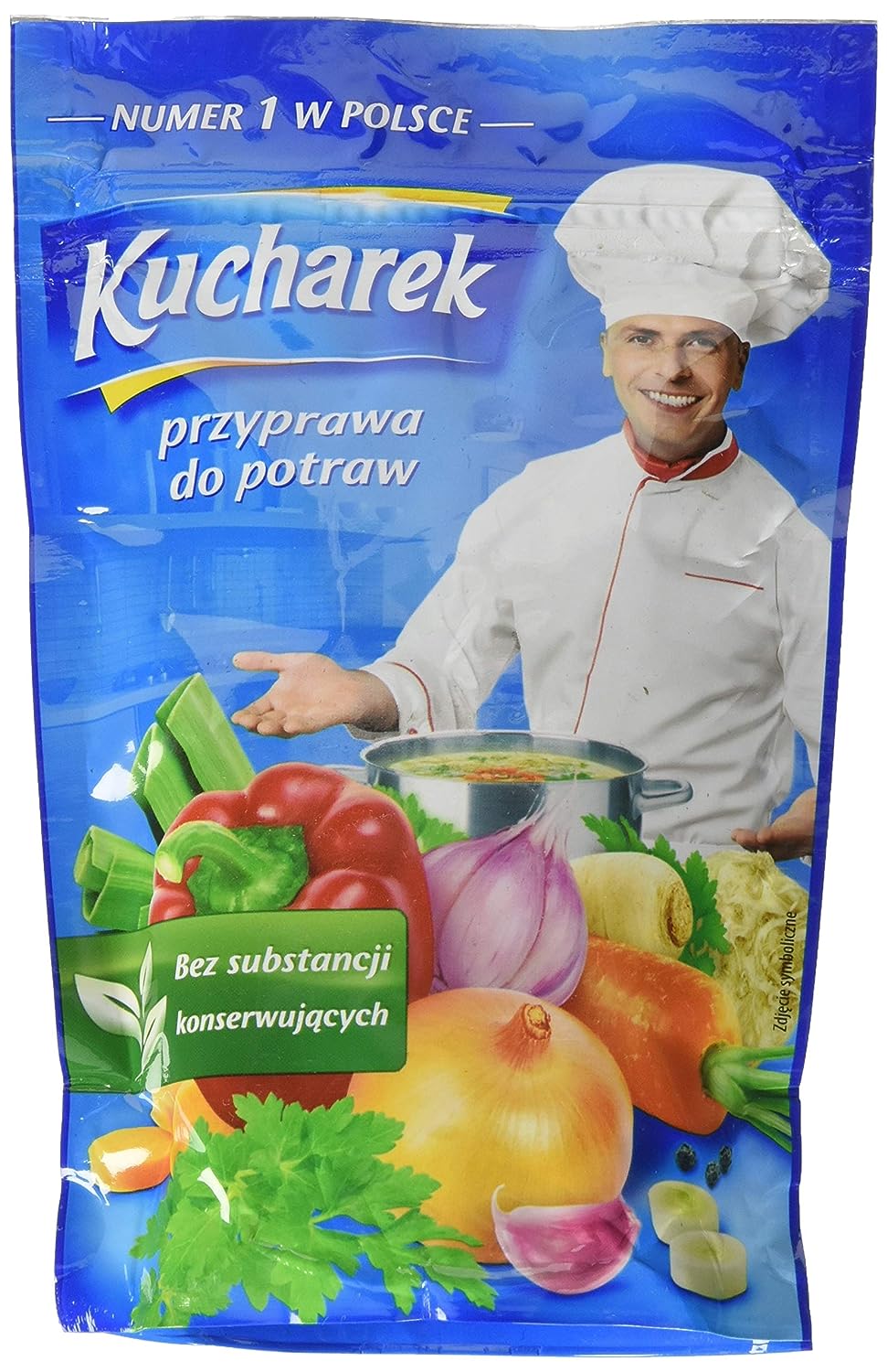 Kucharek Polnische Gewürzmischung , (10 x 200 g) - fit and life shop