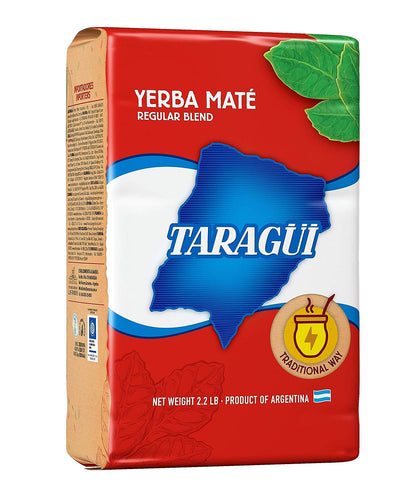Taragui - Mate Tee aus Argentinien Yerba Mate 3x500g - fit and life shop