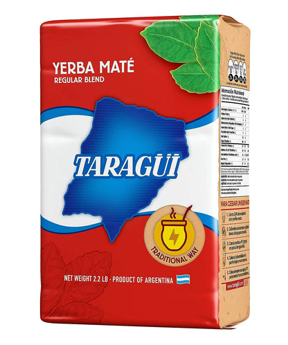 Taragui - Mate Tee aus Argentinien Yerba Mate 3x500g - fit and life shop