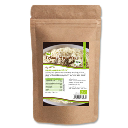 Mynatura  Bio Sojamehl geröstet - ab 1000g - fit and life shop