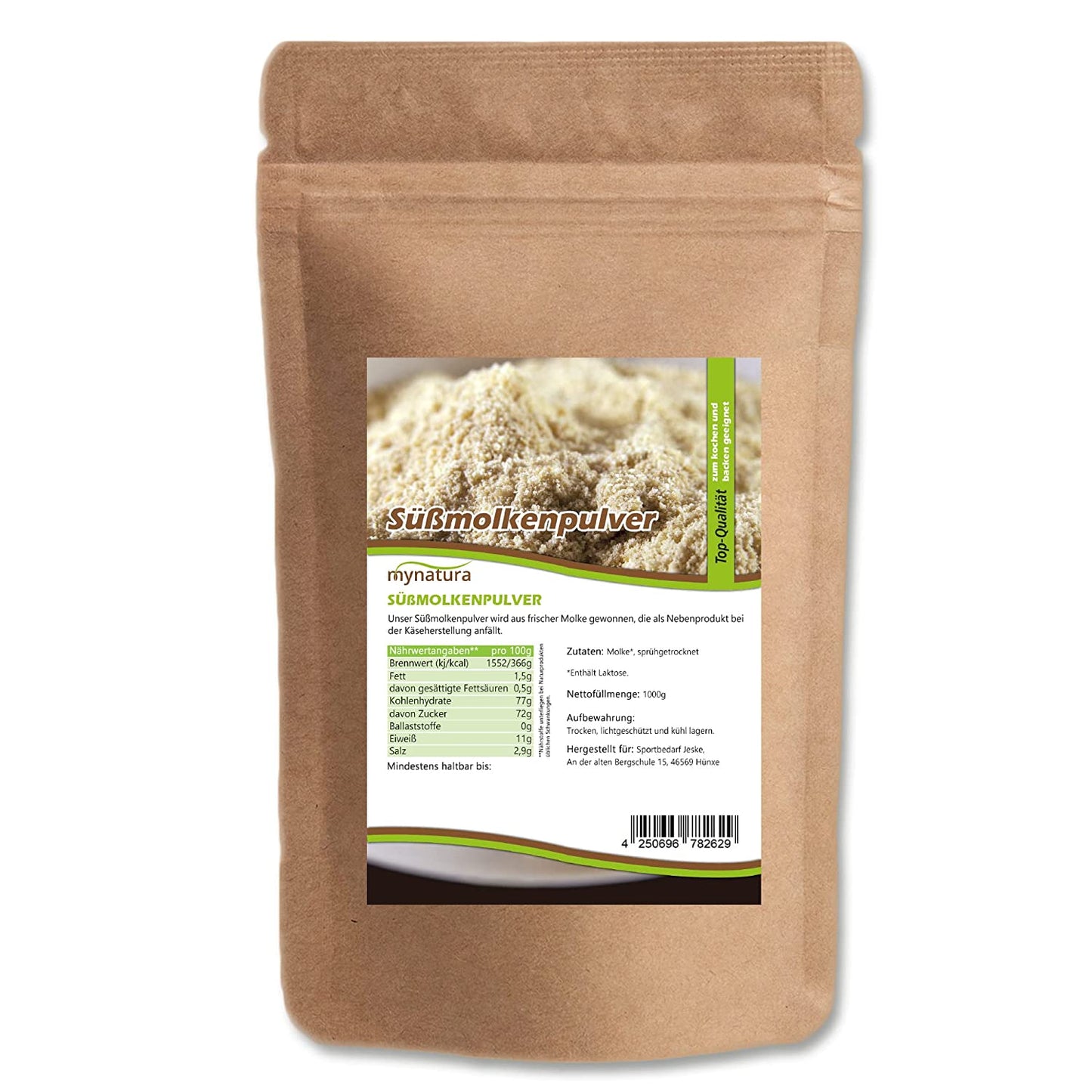 Mynatura  Süßmolkepulver - 1Kg