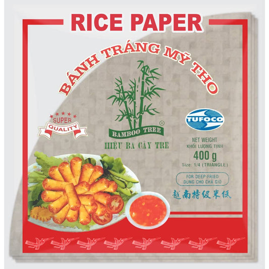 BAMBOO TREE - Reispapier Dreieck (400G) - fit and life shop