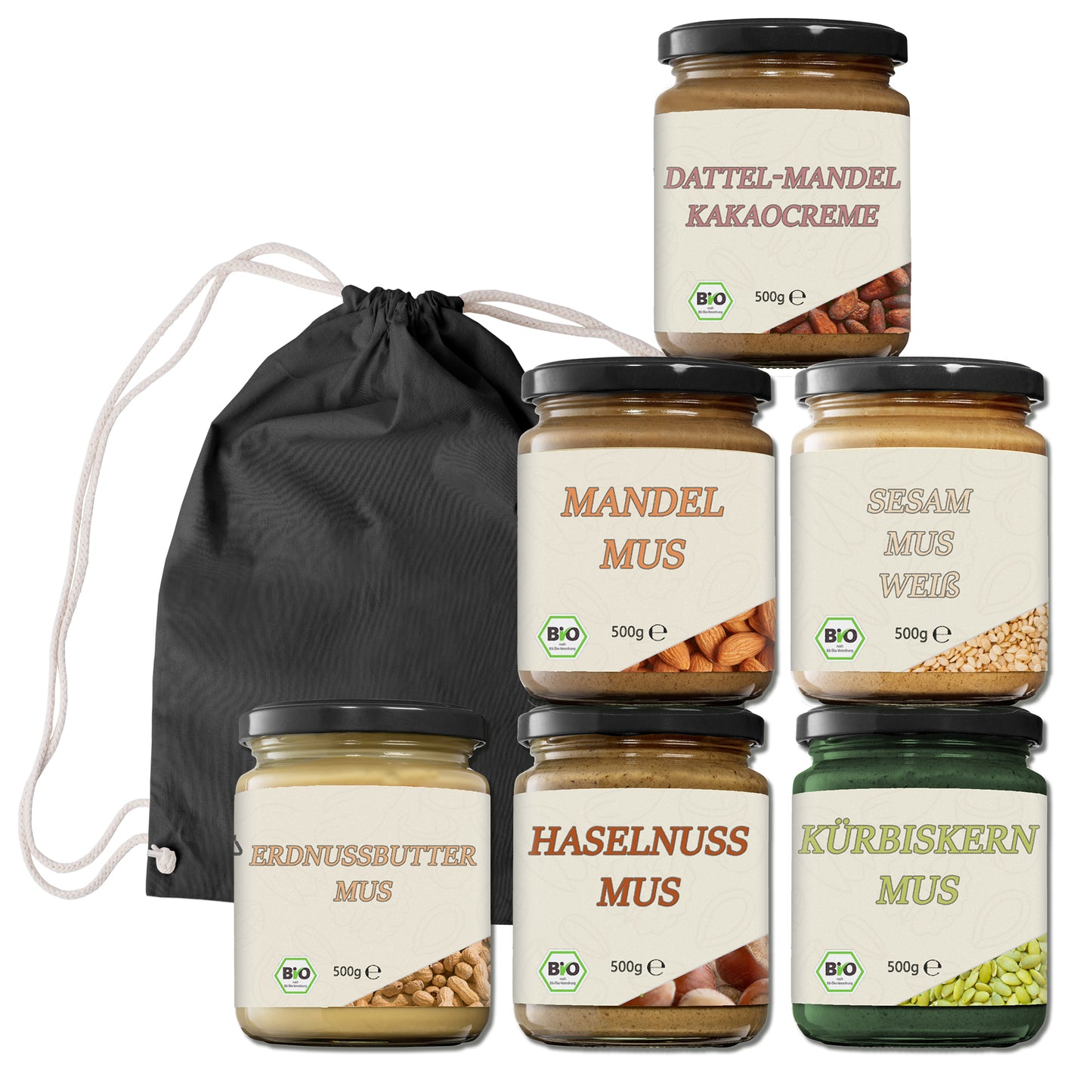 Mynatura Mus-Sets - verschiedene Auswahlmöglichkeiten (Mus + Gym Bag)