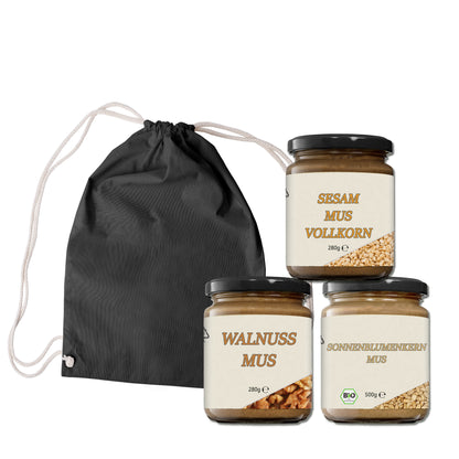 Mynatura Mus-Sets - verschiedene Auswahlmöglichkeiten (Mus + Gym Bag)