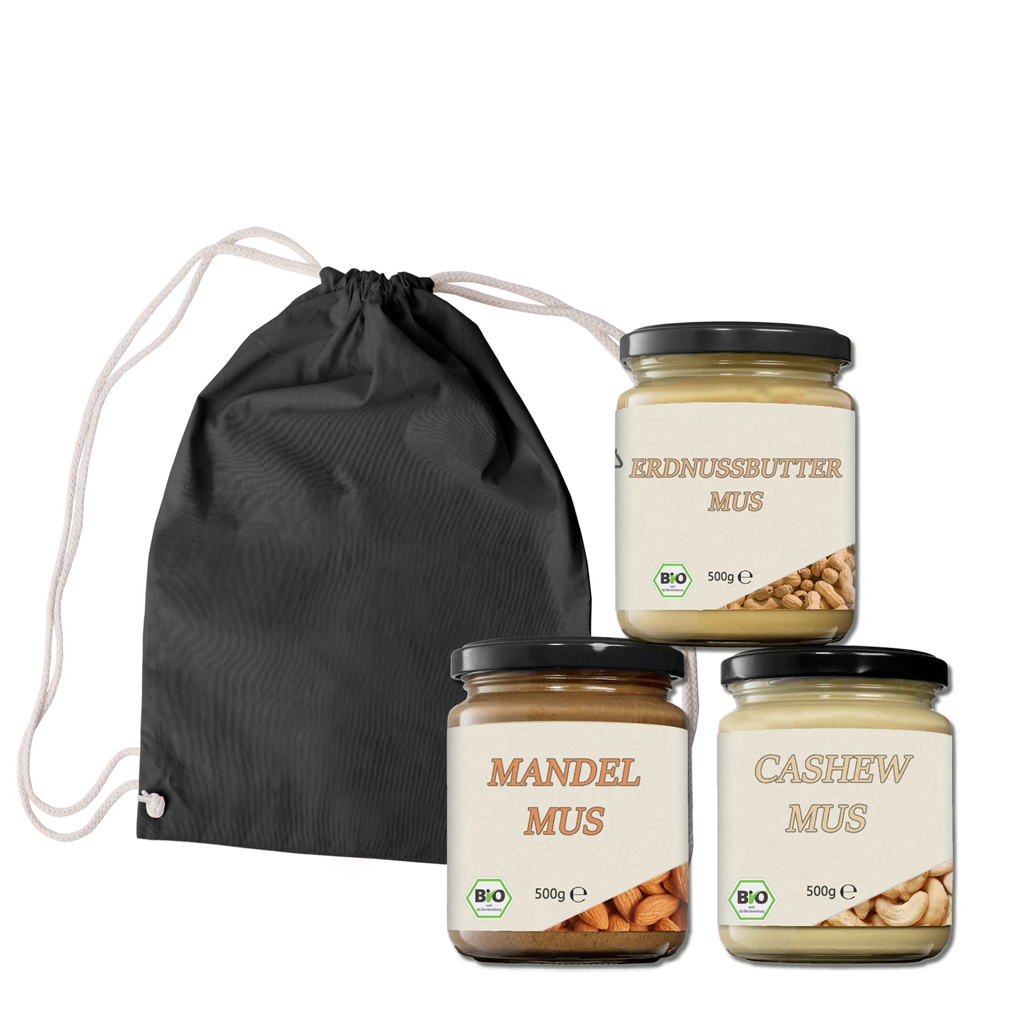 Mynatura Mus-Sets - verschiedene Auswahlmöglichkeiten (Mus + Gym Bag)