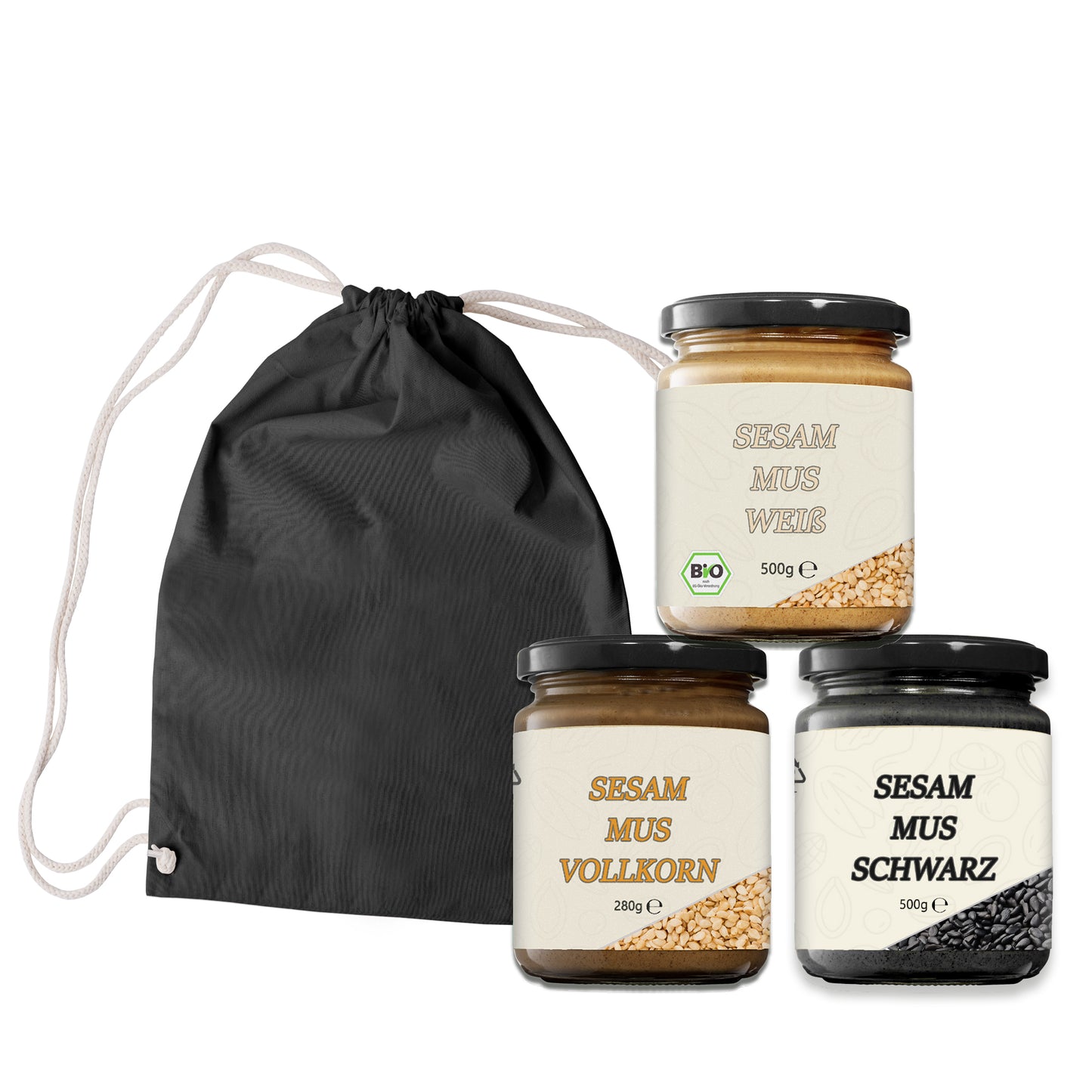Mynatura Mus-Sets - verschiedene Auswahlmöglichkeiten (Mus + Gym Bag)