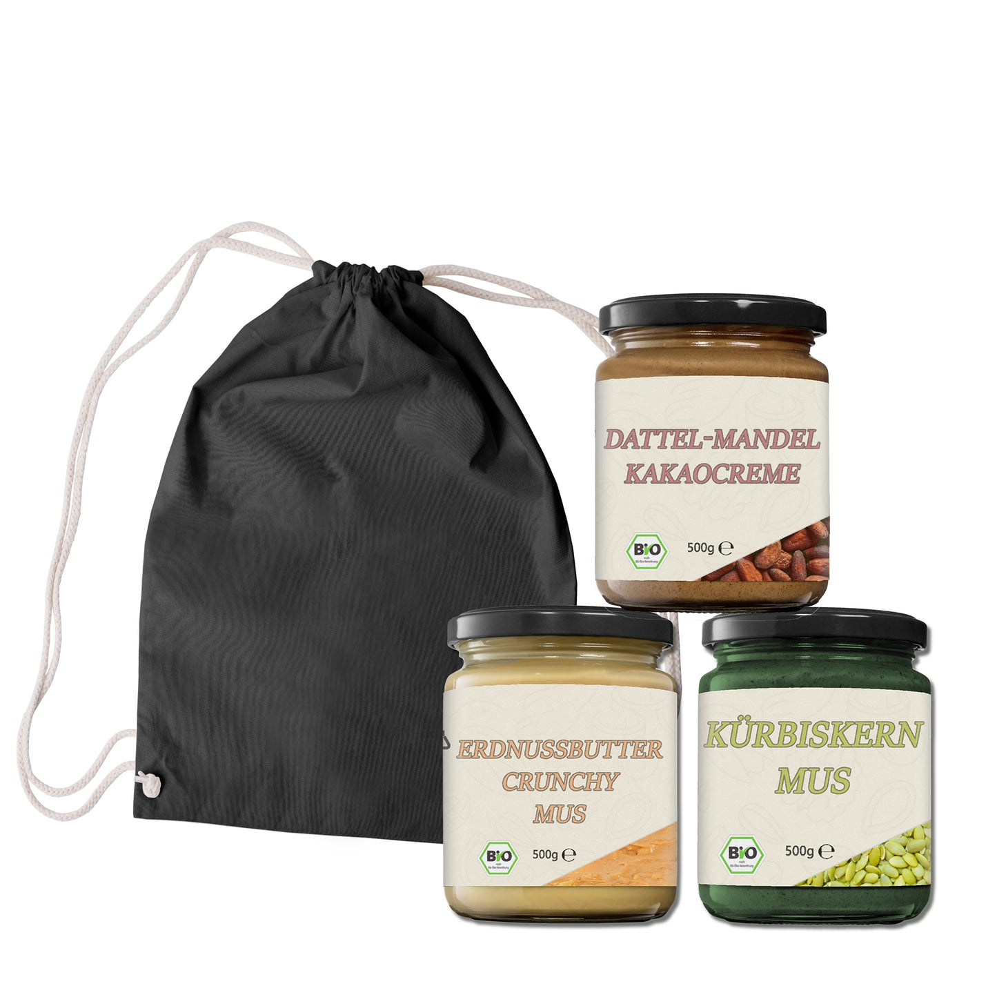 Mynatura Mus-Sets - verschiedene Auswahlmöglichkeiten (Mus + Gym Bag)