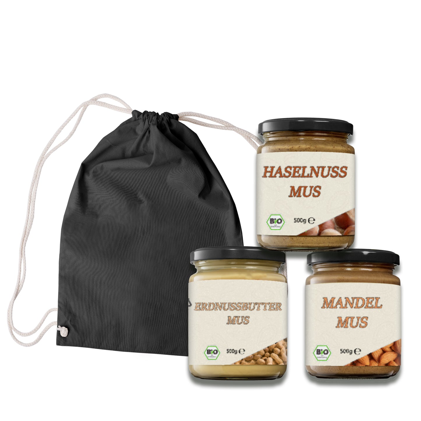 Mynatura Mus-Sets - verschiedene Auswahlmöglichkeiten (Mus + Gym Bag)