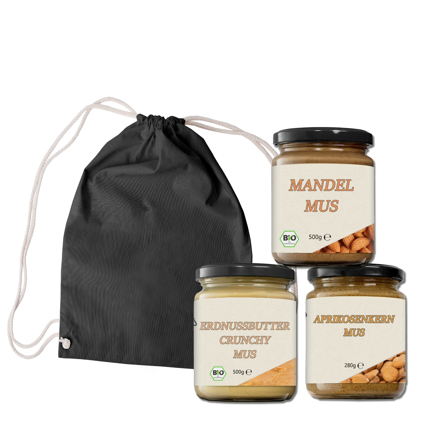 Mynatura Mus-Sets - verschiedene Auswahlmöglichkeiten (Mus + Gym Bag)