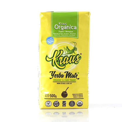 KRAUS Bio Mate Tee - ORGANICA - Fair Trade & ungeräuchert  500g - fit and life shop
