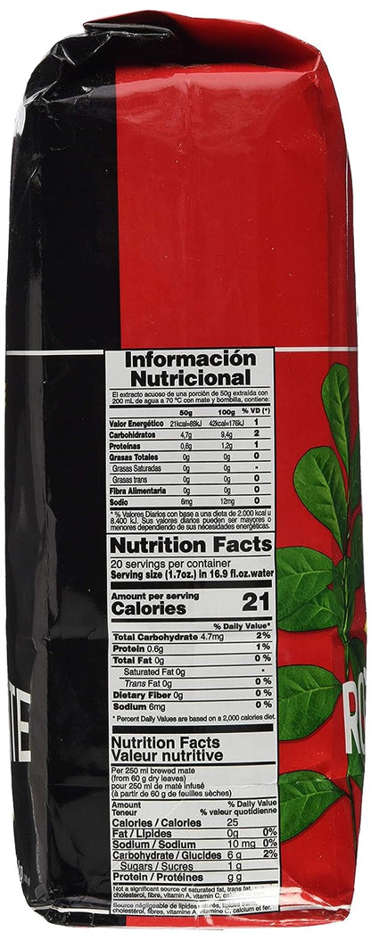 Rosamonte - Mate Tee aus Argentinien 500g - fit and life shop