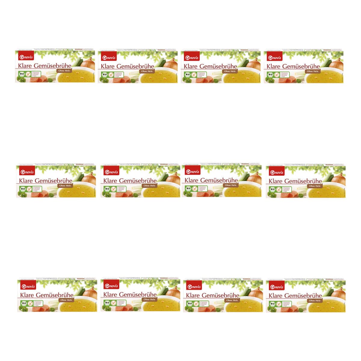 Cenovis - Klare Gemüsebrühe hefefrei  126g - fit and life shop