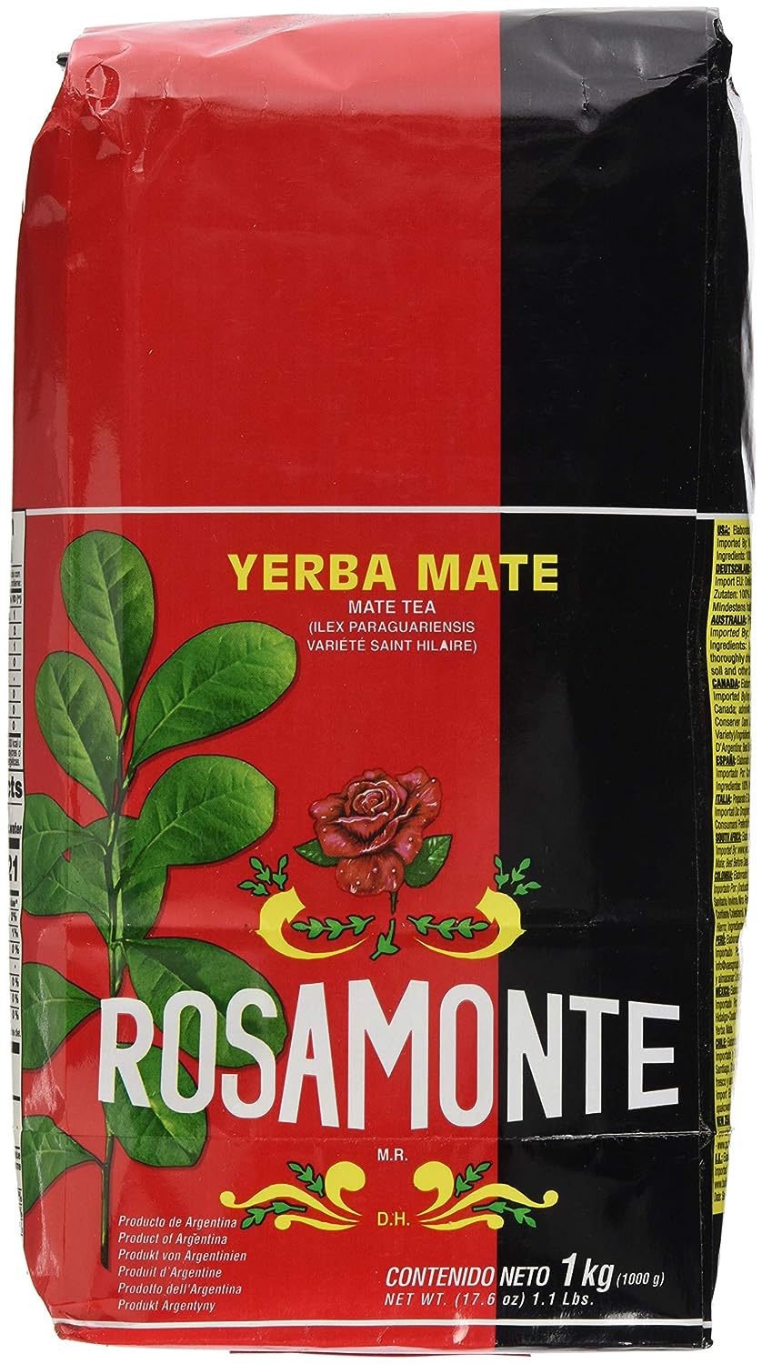 Rosamonte - Mate Tee aus Argentinien 3 x 1kg - fit and life shop
