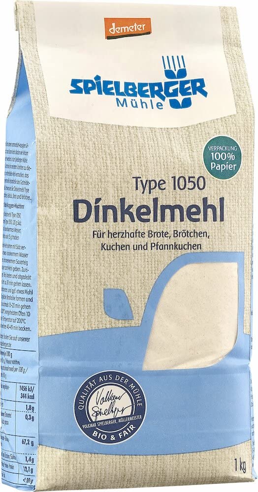 Spielberger Bio Dinkelmehl 1050, demeter ab 1kg