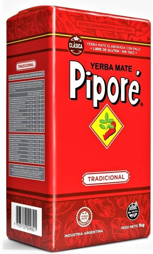 Piporé - Mate Tee aus Argentinien 1kg - fit and life shop