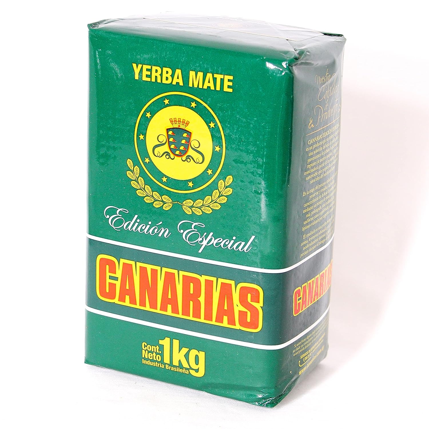Canarias Edición Especial 1kg- Mate Tee aus Brasilien - fit and life shop