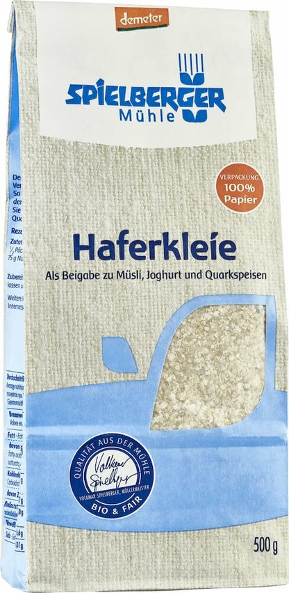 Spielberger Bio Haferkleie, demeter ab 500g