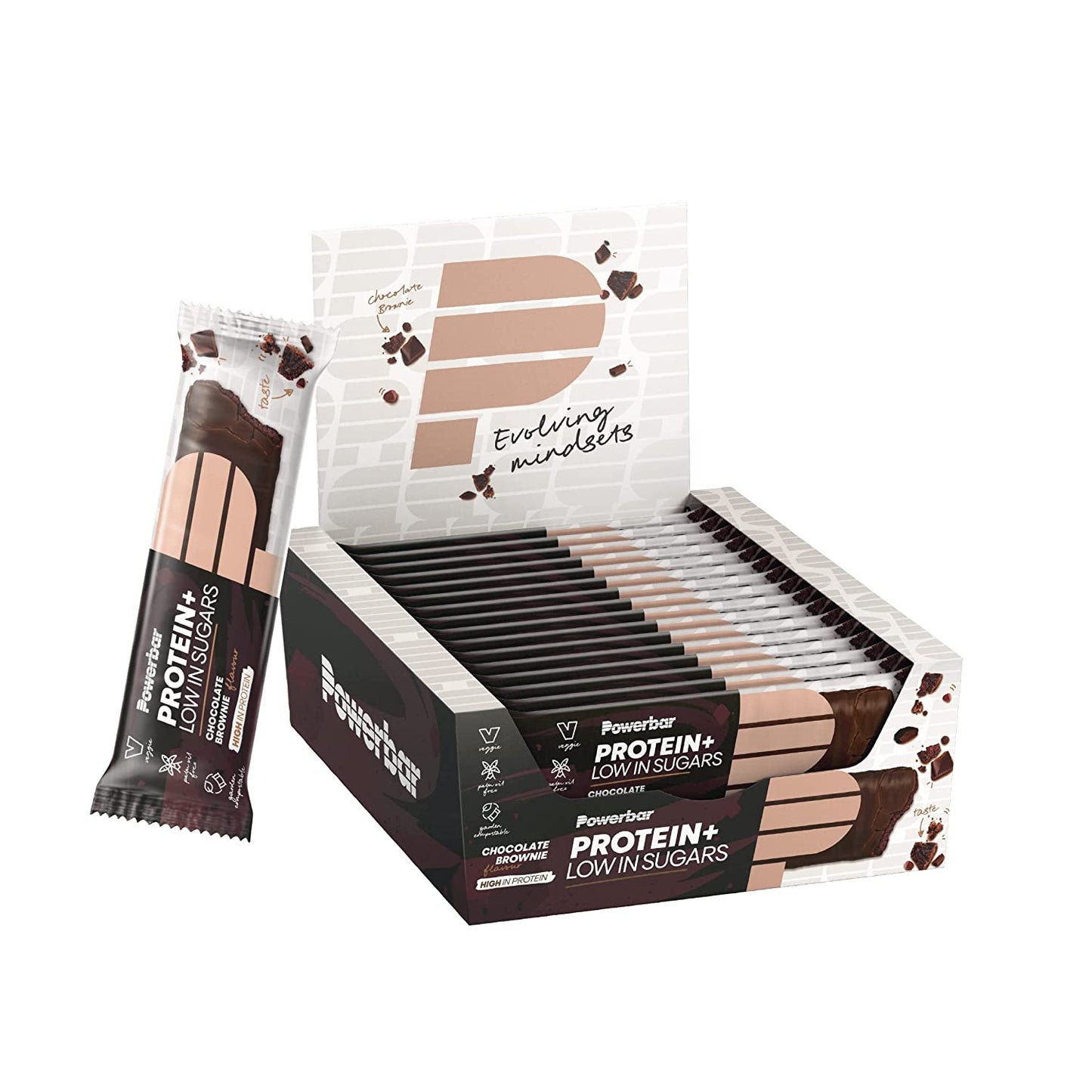 PowerBar Protein Plus Low Sugar (16 Riegel à 35g Box)