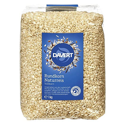 Davert Natur-Rundkorn-Reis 1kg