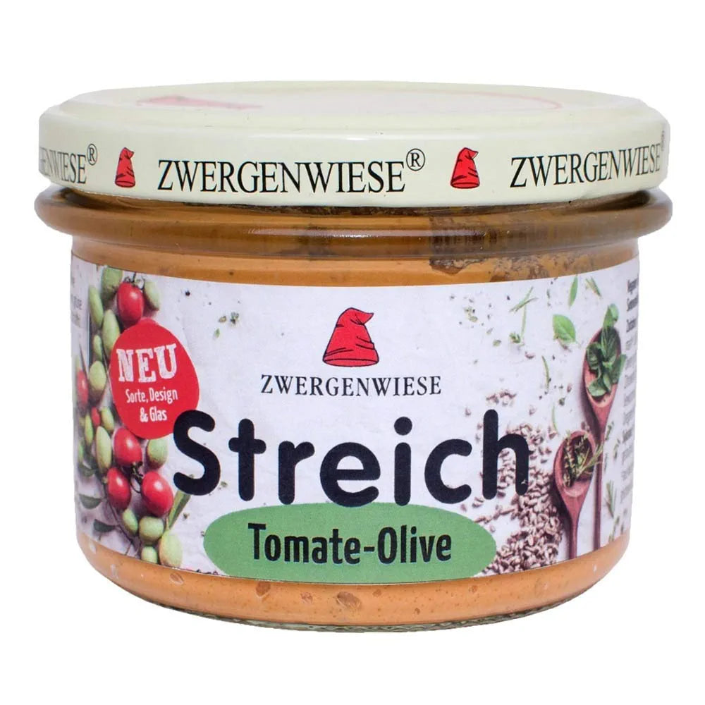 Zwergenwiese verschiedene Bio Sorten Streichcreme,180g - fit and life shop