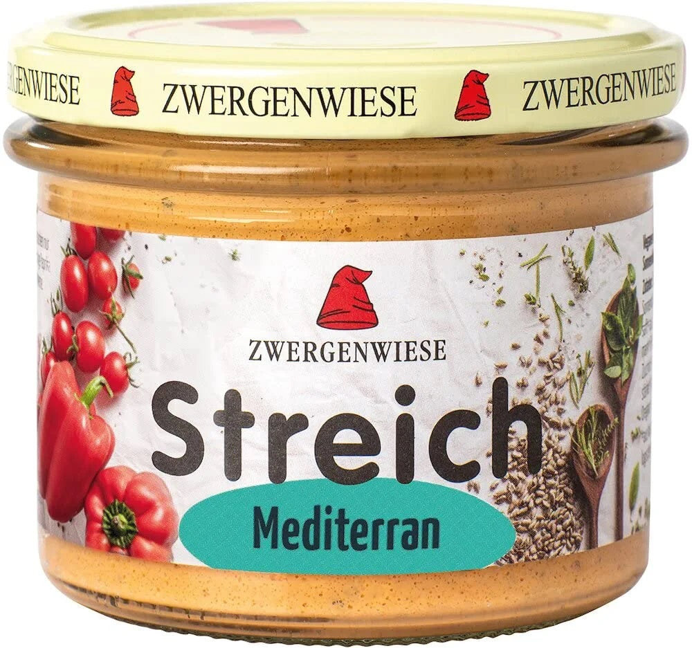 Zwergenwiese verschiedene Bio Sorten Streichcreme,180g - fit and life shop