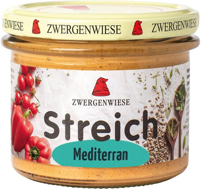 Zwergenwiese verschiedene Bio Sorten Streichcreme,180g - fit and life shop