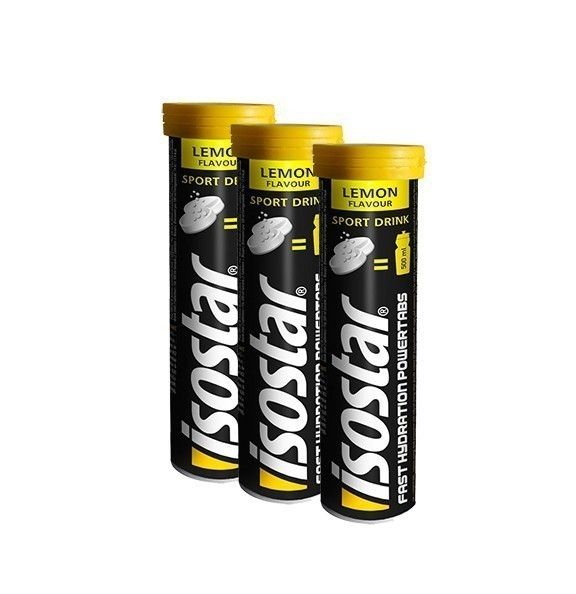 Isostar Powertabs 3er Pack - fit and life shop