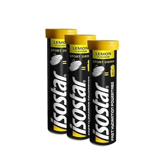Isostar Powertabs 3er Pack - fit and life shop