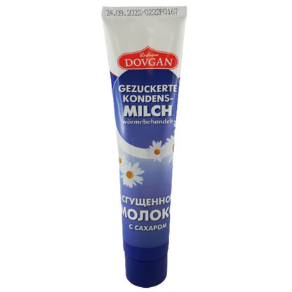 DOVGAN Gezuckerte Kondensmilch in Tube (3x150g) - fit and life shop