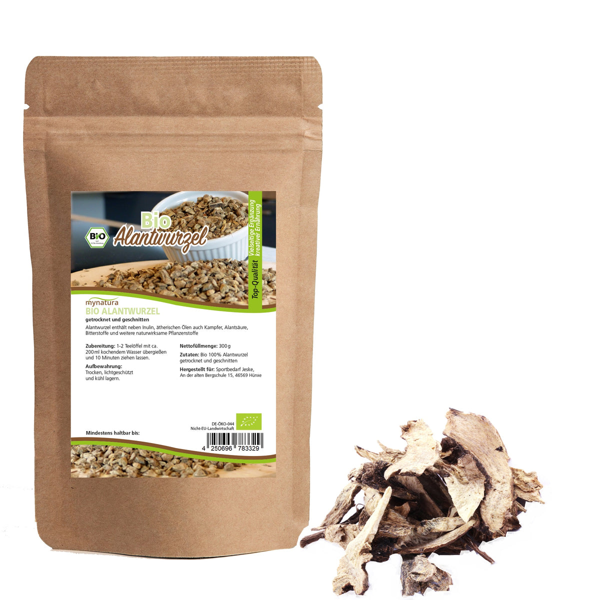 Mynatura Bio Alantwurzeltee - 300g Beutel