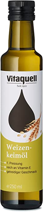 Vitaquell Weizenkeim-Öl kaltgepresst, 250 ml - fit and life shop