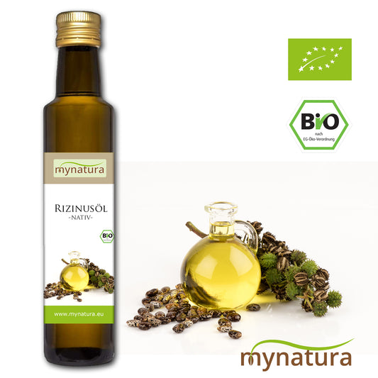 Mynatura Bio Rizinusöl (Castoröl) – 250ml