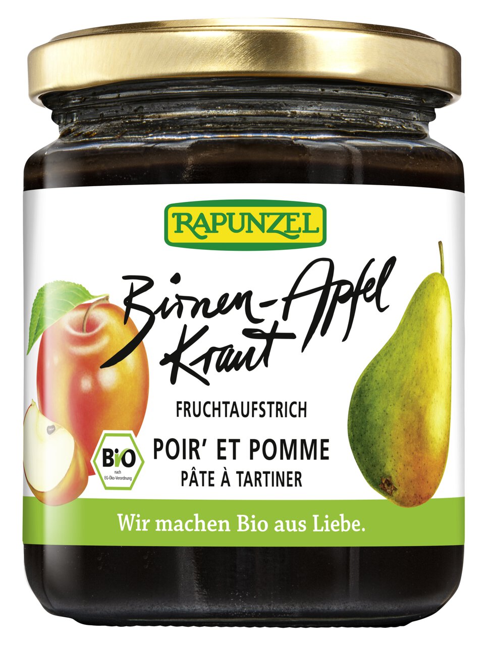 Rapunzel Birnen-Apfel-Kraut (300g) - fit and life shop