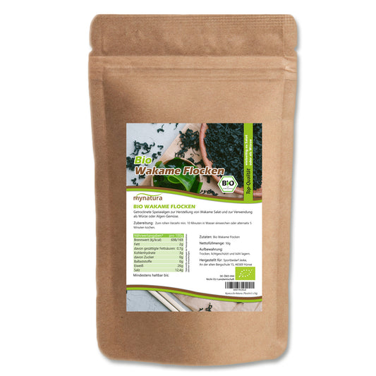 Mynatura Bio Wakameflocken – 50g
