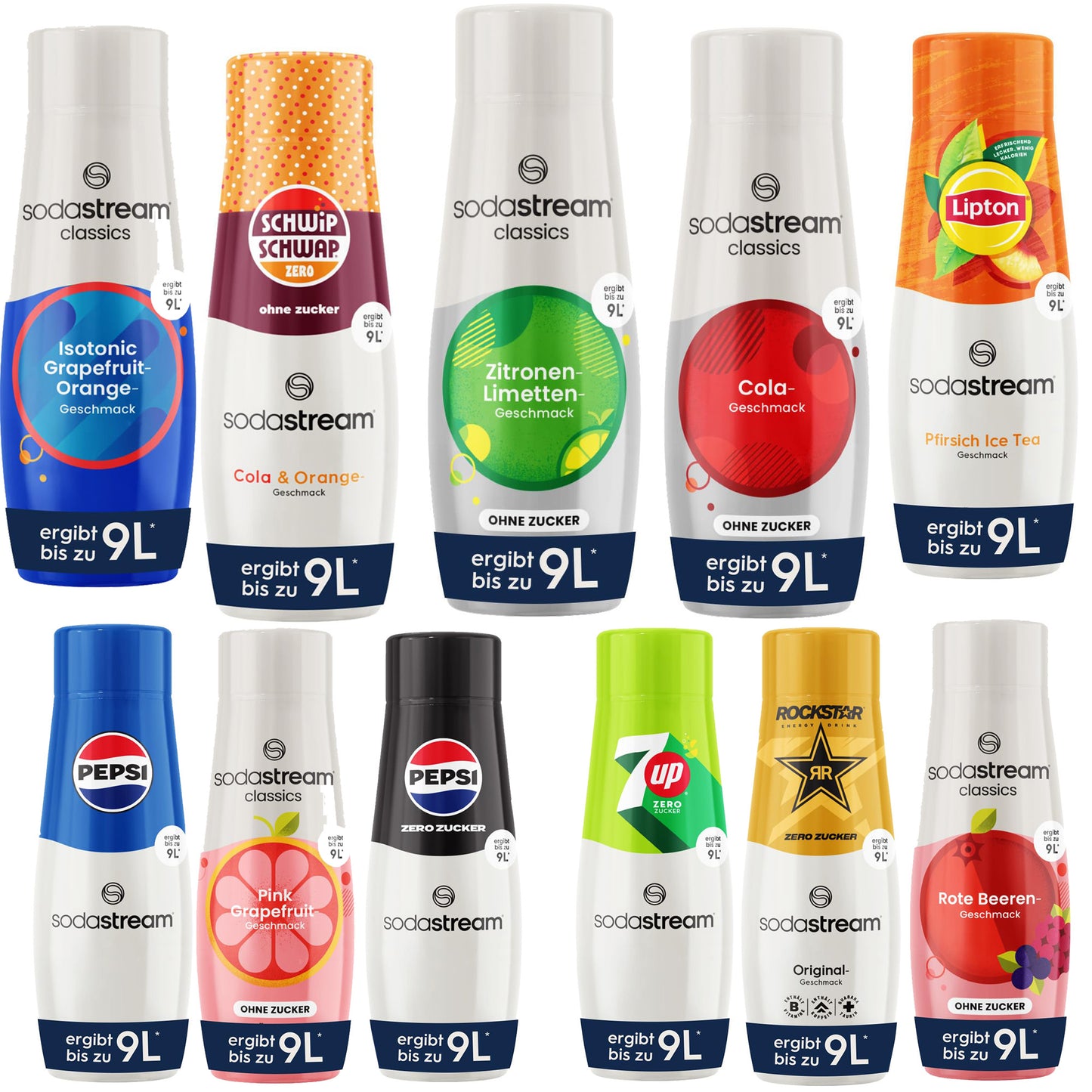 SodaStream Pepsi Sirup 440 ml - fit and life shop