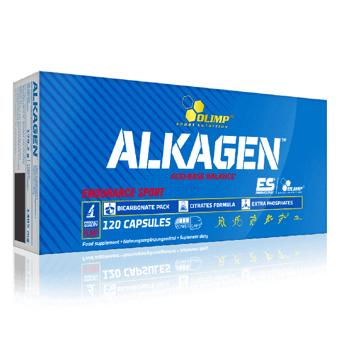 Olimp ALKAGEN 120 Caps - fit and life shop