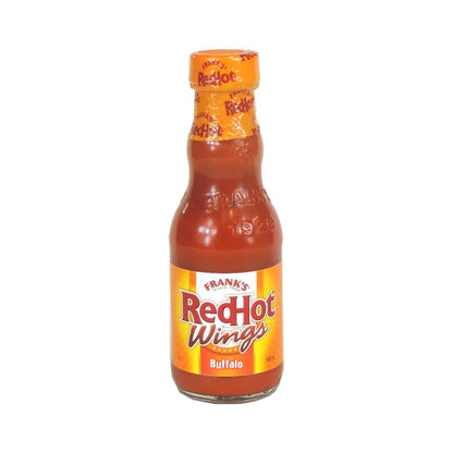 Frank's Red Hot Buffalo Wings Sauce in 6 Flaschen à 148 ml, würzige Sauce für Buffalo Wings und Snacks.