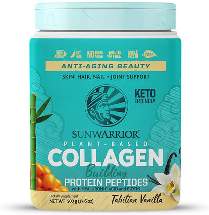 Sunwarrior - Collagen Building Protein 500g - fit and life shop