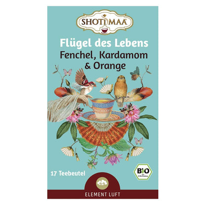 Shoti Maa Bio Flügel des Lebens Tee Beutel (2x32g) - fit and life shop