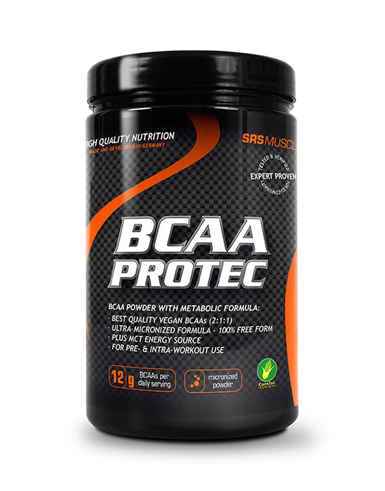 SRS BCAA Protec Aminosäure Fitness 414 g Dose - fit and life shop