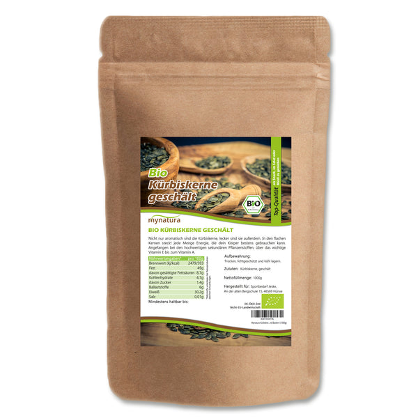Mynatura Bio Kürbiskerne - 1000g
