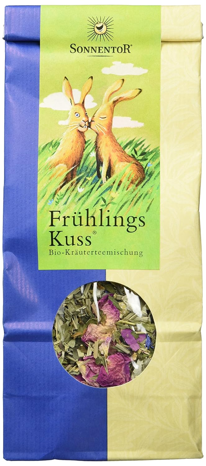 Sonnentor FrühlingsKuss-Kräutertee lose (2x80g) - fit and life shop