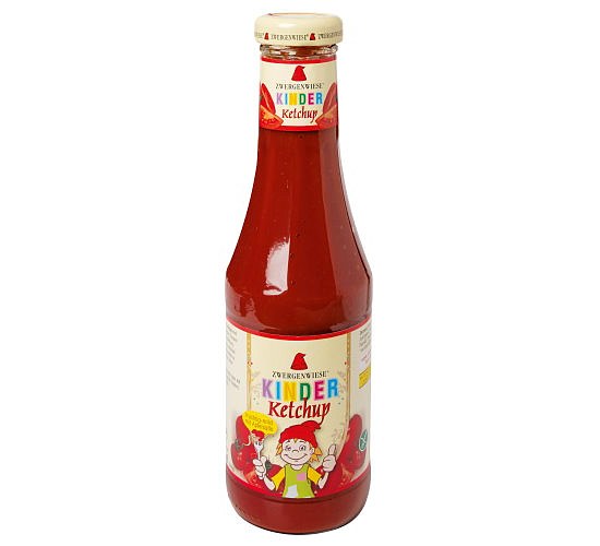 Zwergenwiese Bio Kinder Ketchup mit Apfelsüße, 500ml - fit and life shop
