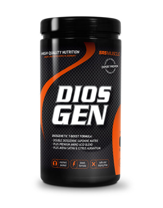 SRS Muscle DIOS GEN L-Arginin - 540 Kapseln