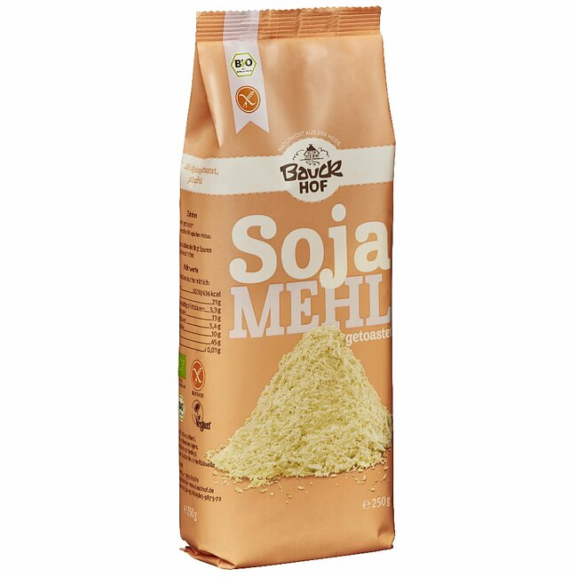Bauck HOF Bio Sojamehl, 250 g - fit and life shop