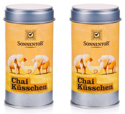 Sonnentor Bio Chai Küsschen Gewürz - 2x70g
