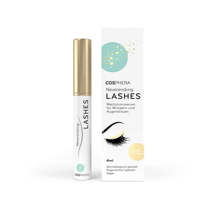 Cosphera - Neverending Lashes - Wimpernserum & Augenbrauenserum 4ml