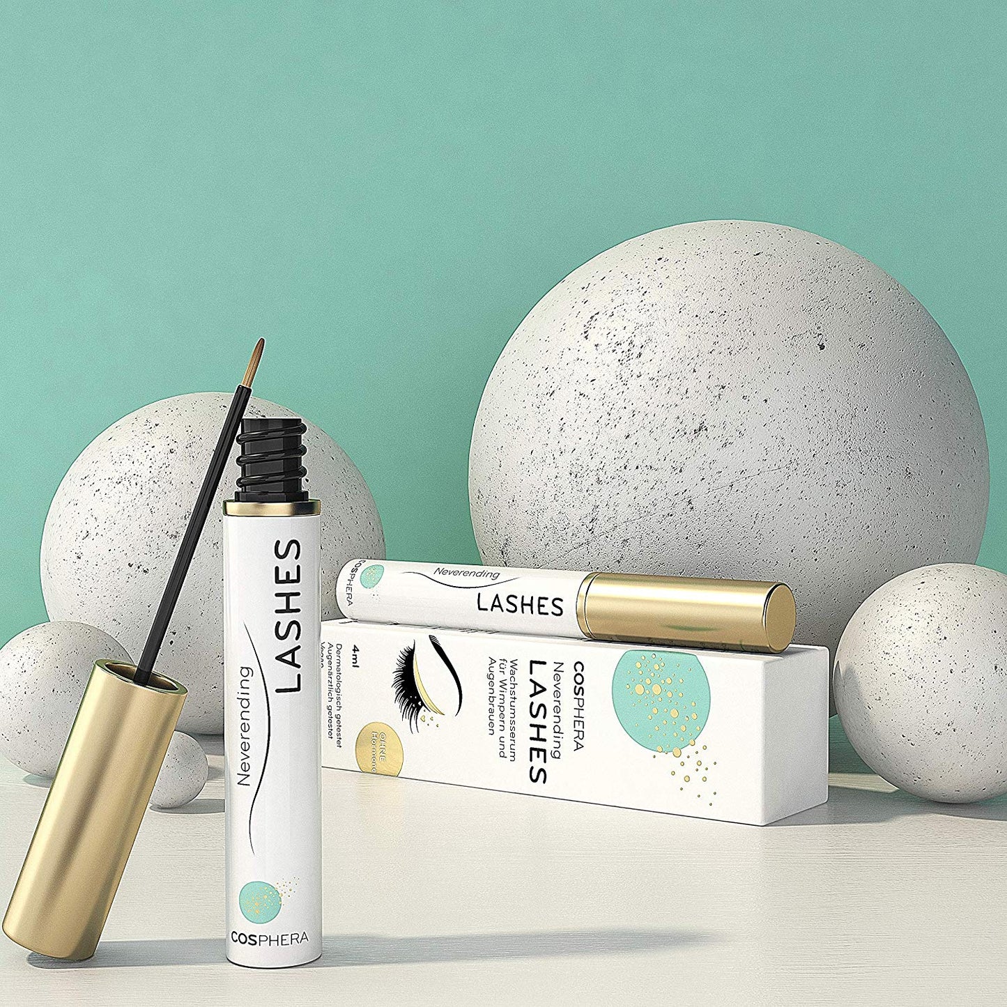Cosphera - Neverending Lashes - Wimpernserum & Augenbrauenserum 4ml