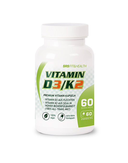 SRS Vitamin D3/K2 - 60 Kapseln