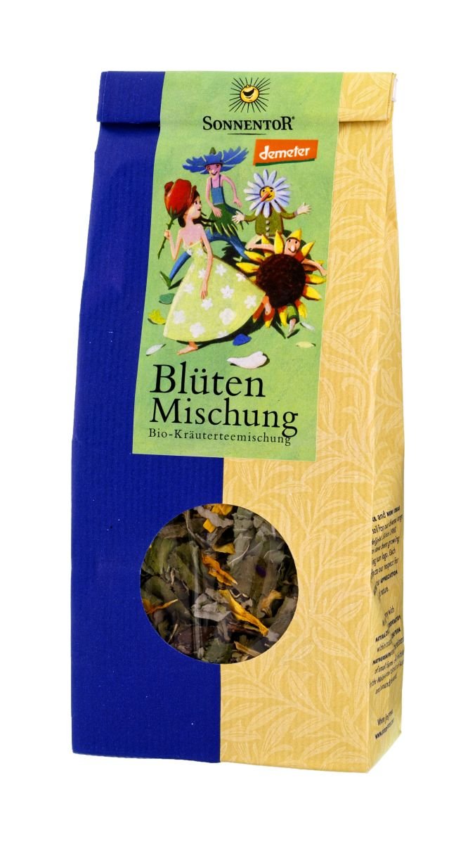 Sonnentor Tee Blütenmischung lose, (2x40g) - fit and life shop